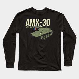 French main battle tank AMX-30French main battle tank AMX-30 Long Sleeve T-Shirt
